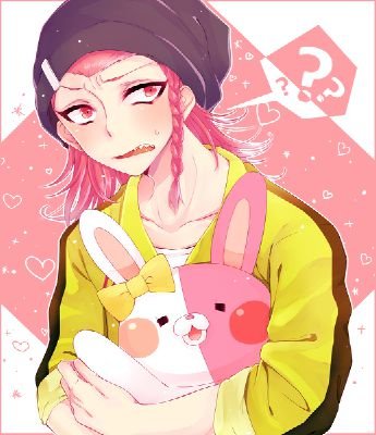 Kazuichi x Monomi ( you know it's illegal huh ? )