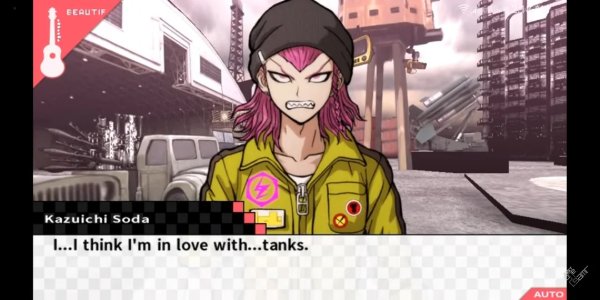 Kazuichi x Tank ( Tanksexual )