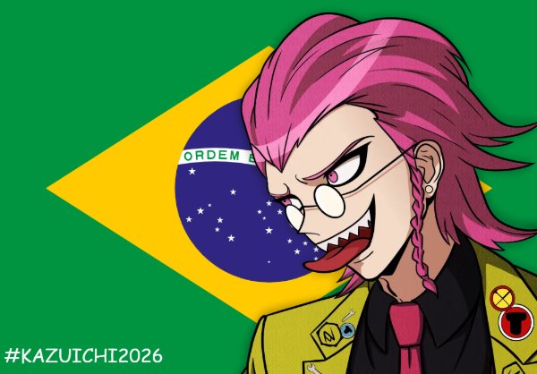 #Kazuichi2026 (it's just propaganda, you can vote for this if the other choice really sucks)
