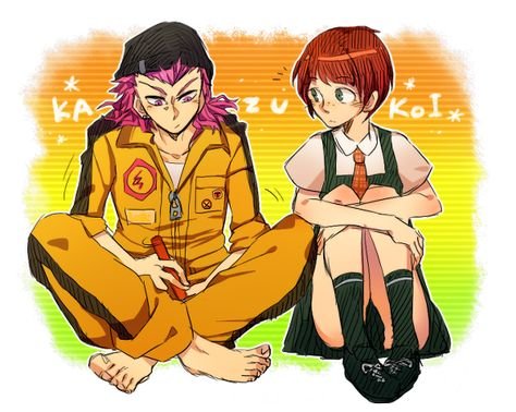 Kazukoi ( Kazuichi x Mahiru )