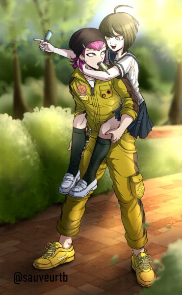 Kazumaru ( Kazuichi x Komaru )