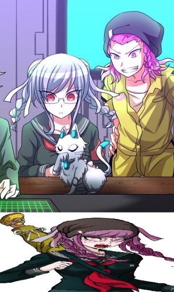 Kazupeko ( Kazuichi x Peko Pekoyama )
