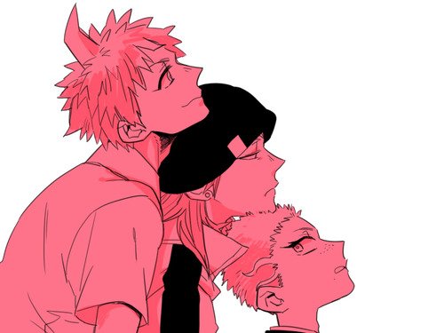 Kuzuhinasouda ( Kazuichi x Hajime x Fuyuhiko )