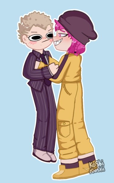 Kuzusouda ( Kazuichi x Fuyuhiko )