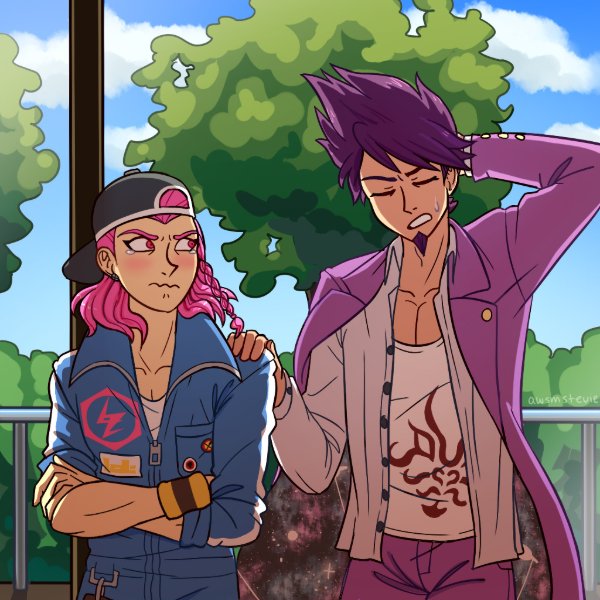 Momouda ( Kazuichi x Kaito )