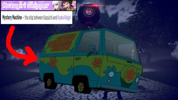 Mystery Machine ( Kazuichi x Kyoko )