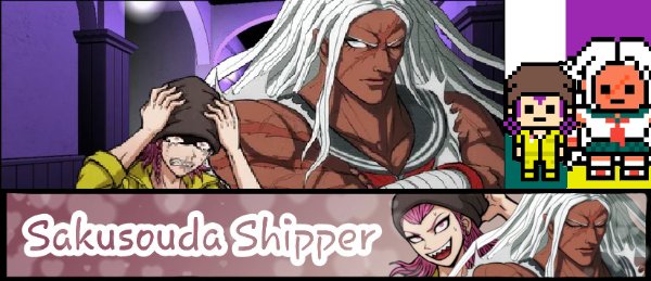 Sakusouda ( Kazuichi x Sakura )