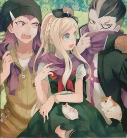 Sonsoudam (Kazuichi x Sonia x Gundham )