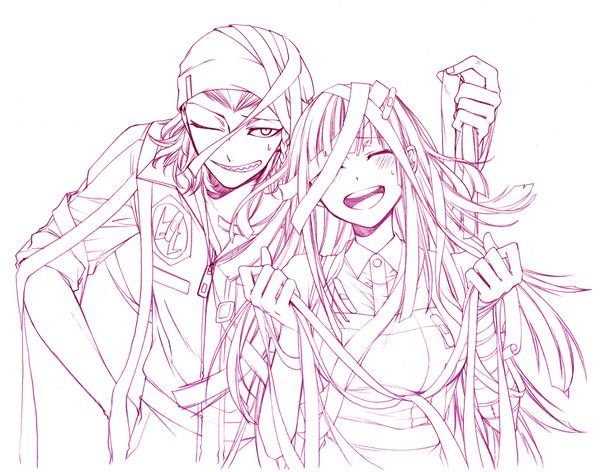 Soudamiki ( Kazuichi x Mikan )
