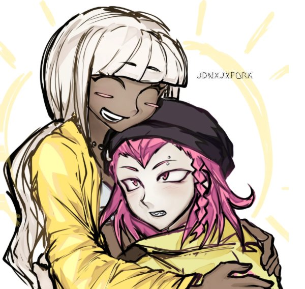 Soudanaga ( Kazuichi x Angie )