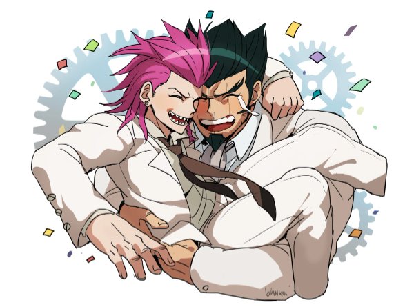 Soudanidai ( Kazuichi x Nekomaru )