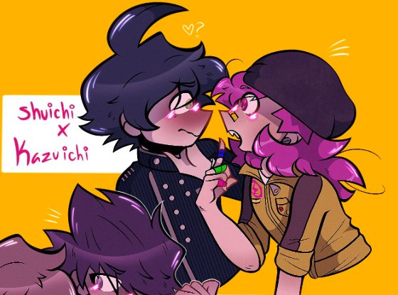 Soudasai ( Kazuichi x Shuichi )
