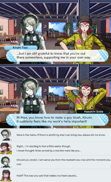Soudojo ( Kazuichi x Kirumi )