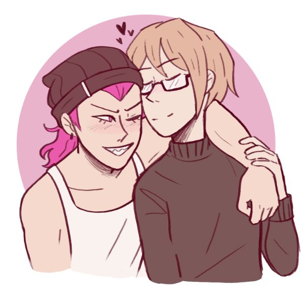 Sougami ( Kazuichi x Byakuya )