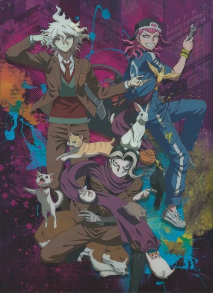 Soukomadam ( Kazuichi x Gundham x Nagito )