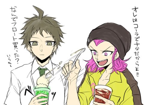 Soul Friends ( Kazuichi x Hajime )