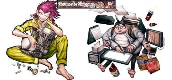 Soumada ( Kazuichi x Hifumi )