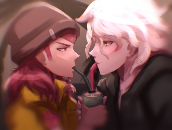 Soumaeda ( Kazuichi x Nagito )