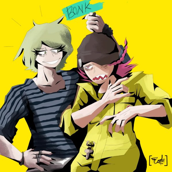 Soumami ( Kazuichi x Rantaro )