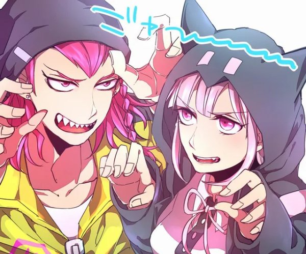 Sounami ( Kazuichi x Chiaki )