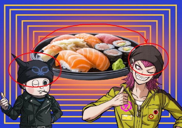 Soushi ( Kazuichi x Ryoma )
