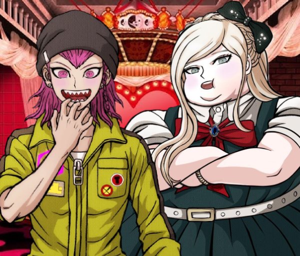 Twosouda ( Kazuichi x Ultimate impostor )