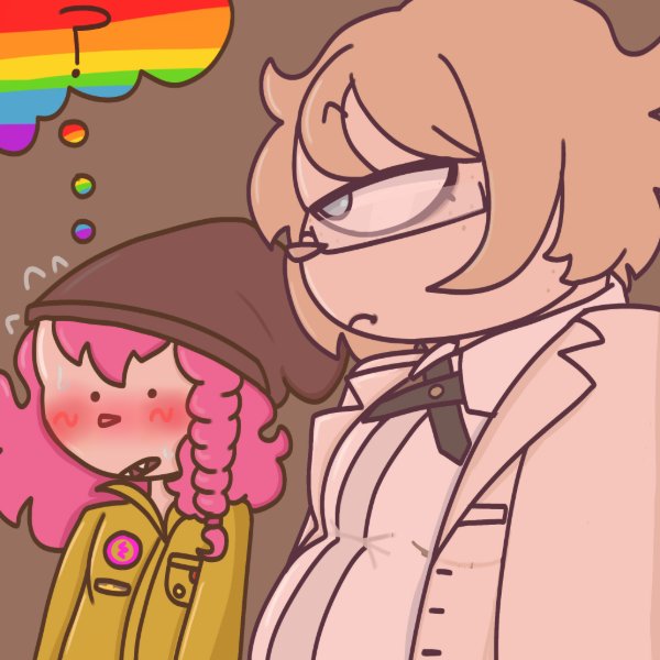 Twosouda ( Kazuichi x Ultimate impostor )