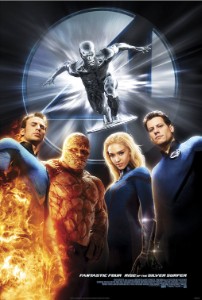fantastic four rise of the silver surfer