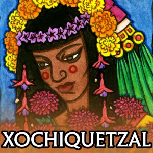 Xochiquetzal