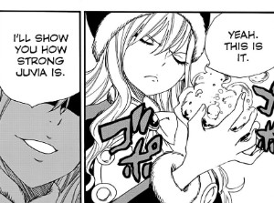 confidence in his girlfriend's power