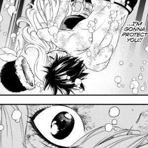 " I swear... I'm gonna protect you "