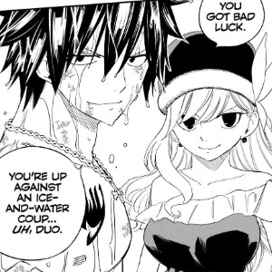 Ice and Water couple