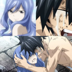 Juvia's sacrifice
