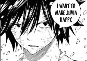 Make Juvia happy