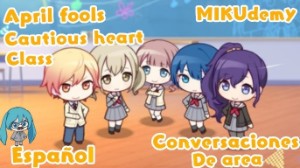 Cautious Heart Class / Honaharumafukohakasa