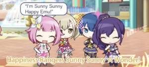 Happiness Sentai Sani Sani Wonder / Mafukohaharuemu