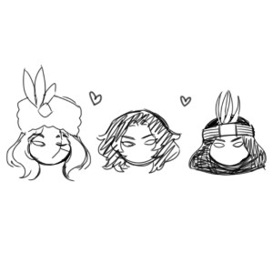 Hanah x Mau x Qapak