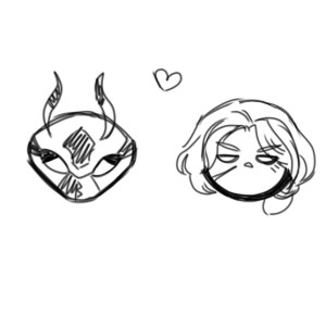 Izyco x Alphys