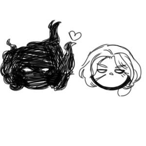 Morpheu x Alphys