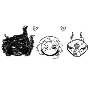 Morpheu x Alphys x Izyco