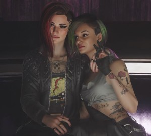 fem v / judy