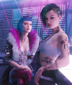 judy / evelyn