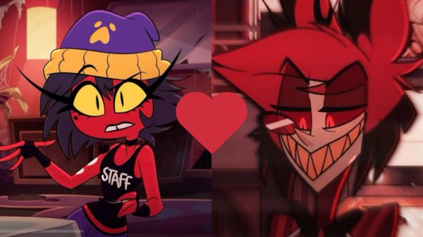 Alastillie (Alastor x Millie)