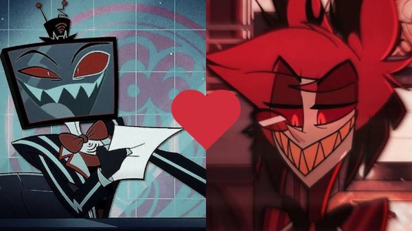 Alastox (Alastor x Vox)