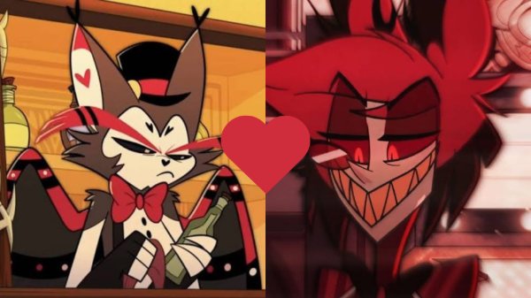 Alastusk (Alastor x Husk)