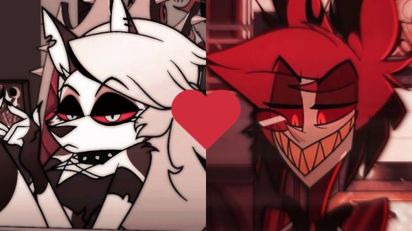Aloona (Alastor x Loona)