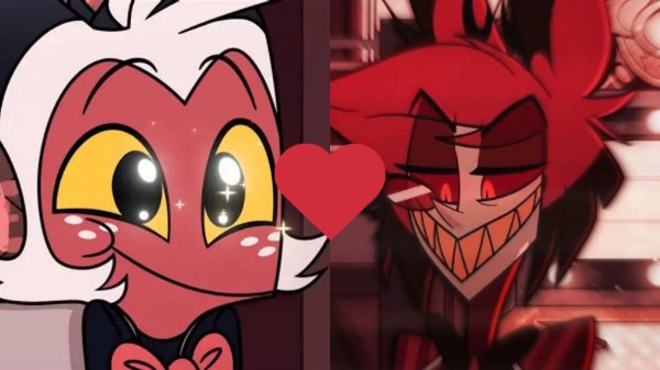 Aloxxie (Alastor x Moxxie)