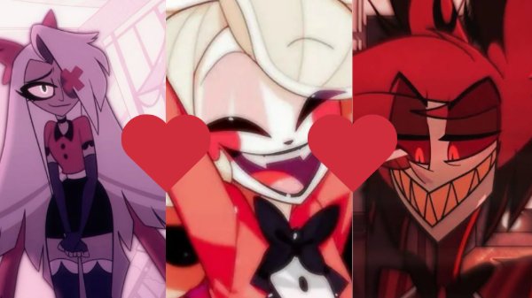 Chaggiastor (Charlie x Vaggi x Alastor)