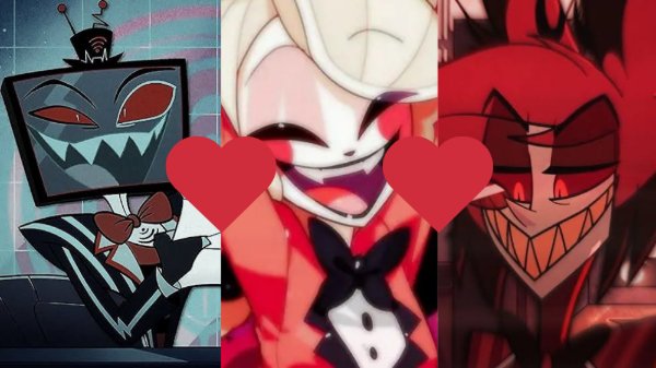 Charlastox (Charlie x Alastor x Vox)