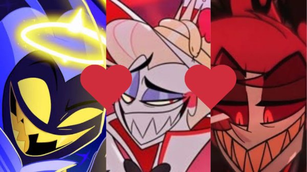 Luciadastor (Lucifer x Adam x Alastor)